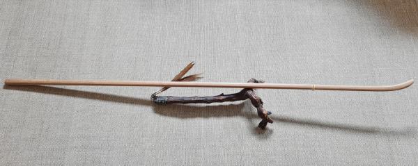 Tendo-Ryu-Naginata made from Japanese oak ➤ www.bokken-shop.de ✅ suitable for Jigen Ryu, Bujinkan, Kendo, Koryu, your Budo dealer!